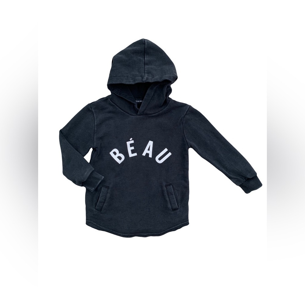 Beau Hudson Size 2 Distressed Hoodie